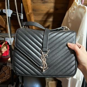 Cross body Faux YSL bag